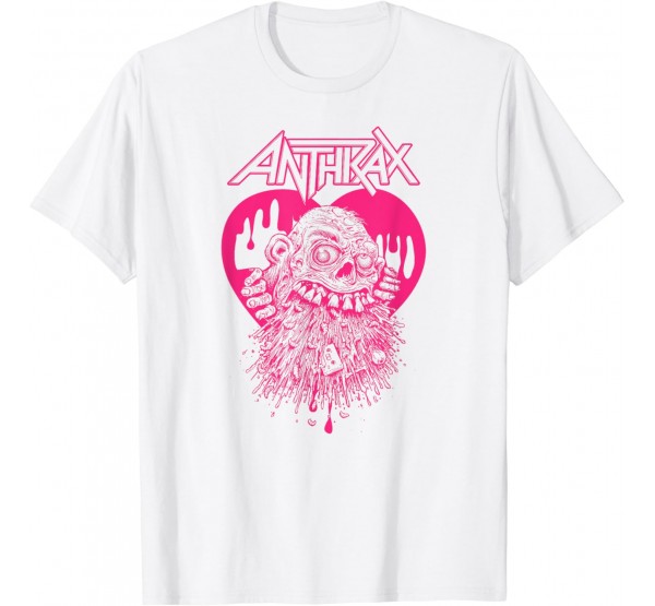 Puke Heart White T-Shirt Puke Heart White T-Shirt